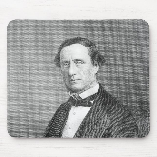 Sir William Sterndale Bennett, 1844 Mouse Pad (Front)