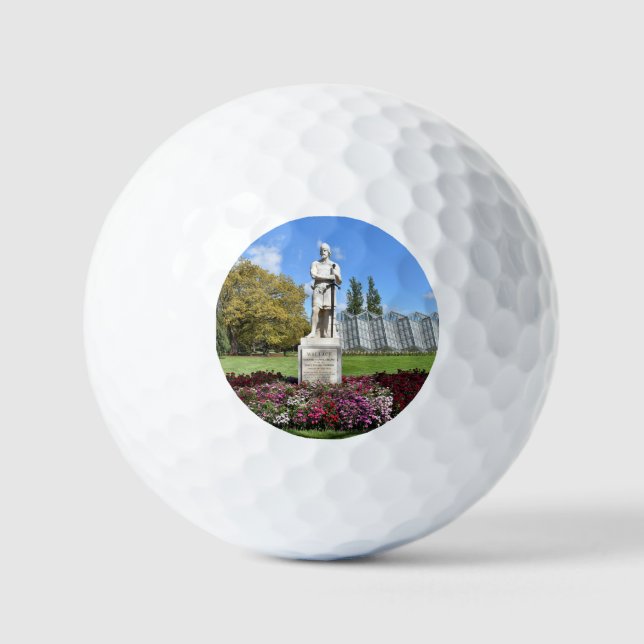 Sir William Wallace Statue Golf Balls (Front)