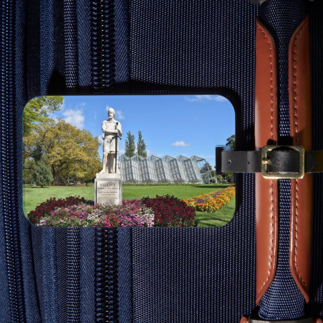 Sir William Wallace Statue Luggage Tag (Front Insitu 4)