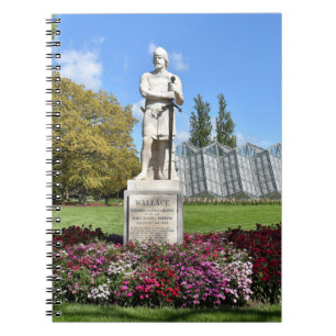 Sir William Wallace Statue Notebook