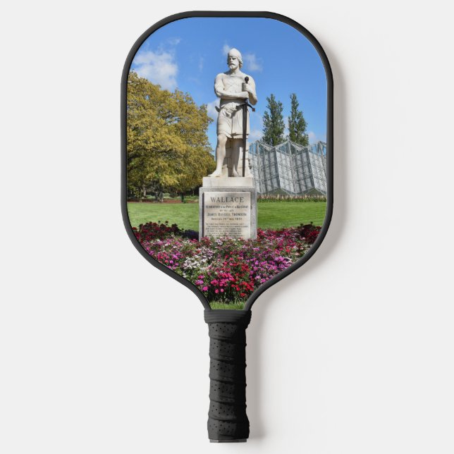 Sir William Wallace Statue Pickleball Paddle (Front)