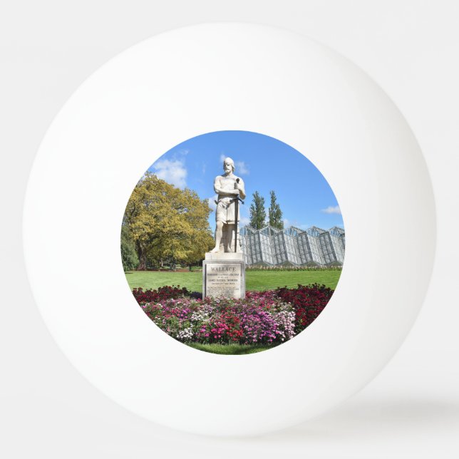 Sir William Wallace Statue Ping Pong Ball (Front)