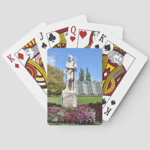 Sir William Wallace Statue Playing Cards