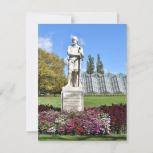 Sir William Wallace Statue Postcard