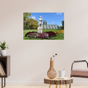 Sir William Wallace Statue Poster