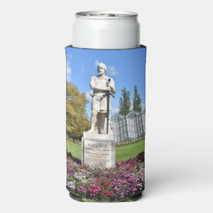 Sir William Wallace Statue Seltzer Can Cooler