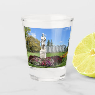 Sir William Wallace Statue Shot Glass