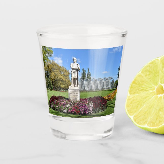 Sir William Wallace Statue Shot Glass (Front)