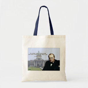 Sir Winston Churchill - Inspirational Bags