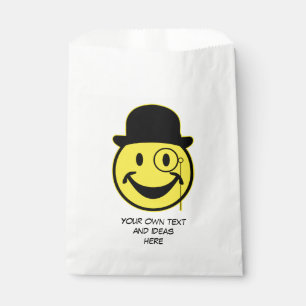 Sir yellow + your backg. & ideas favour bag