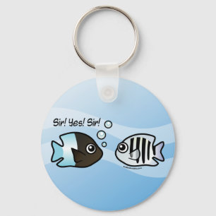 Sir! Yes! Sir! Key Ring