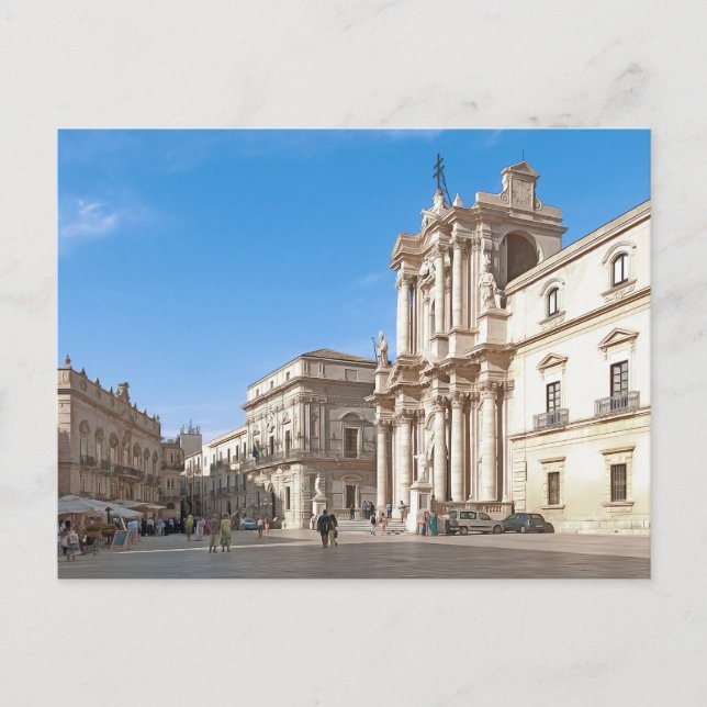 Siracusa. #15   postcard (Front)