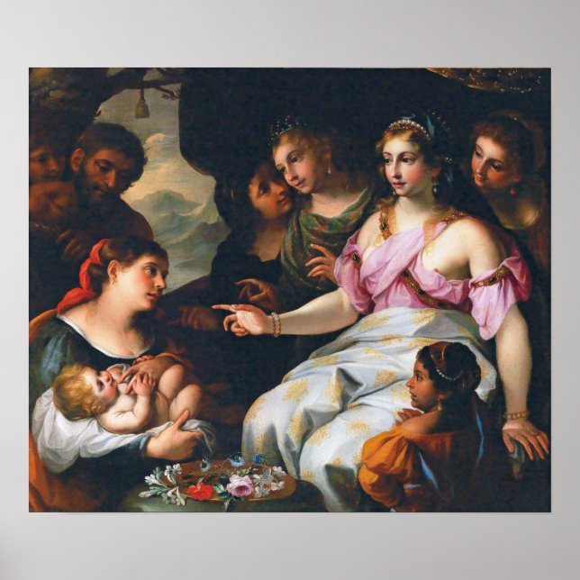 Sirani - The Finding Of Moses Poster (Front)