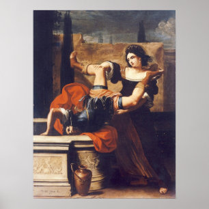 Sirani - Timoclea Kills Captain Of Alexander Poster