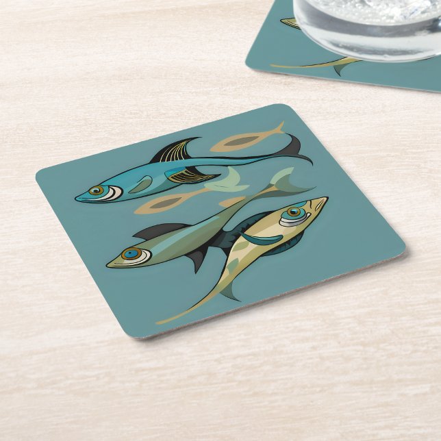 Sirara Square Paper Coaster (Sirara Square Paper Coaster
)