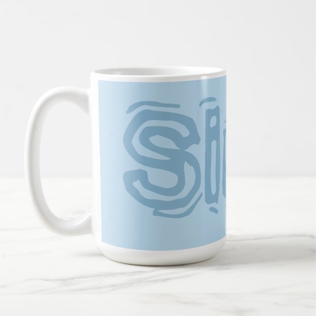 Siren Coffee Mug (Left)
