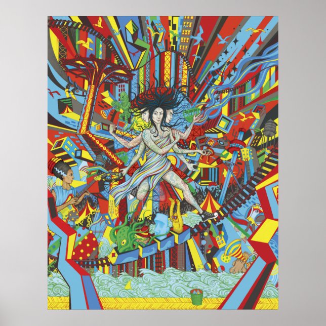 Siren Festival Poster (Front)