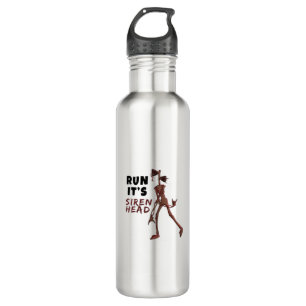 Siren head 710 ml water bottle