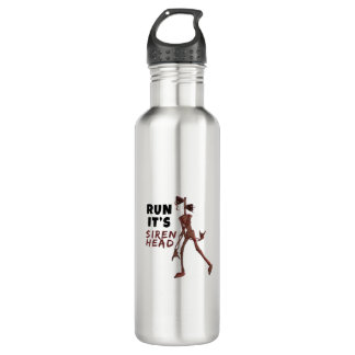 Siren head 710 ml water bottle
