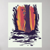 Siren Head Stalk