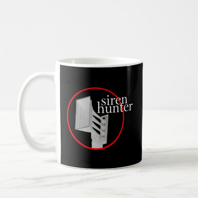 Siren Hunter Tornado Siren Coffee Mug (Left)