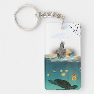 siren key and sea ring