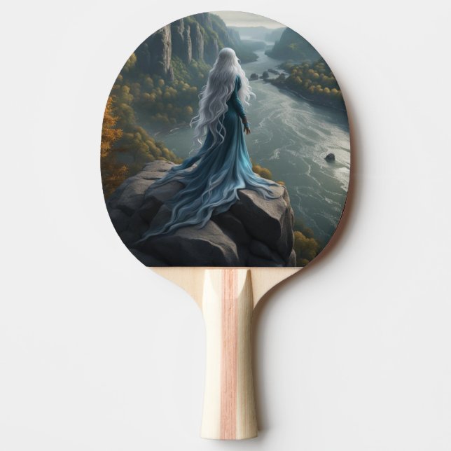 Siren Loreley Ping Pong Paddle (Front)