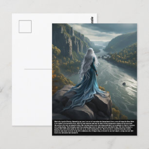 Siren Loreley Postcard