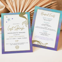 SIREN Mermaid Last Splash Bachelorette Itinerary