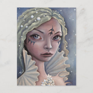 Siren of Titan Postcard