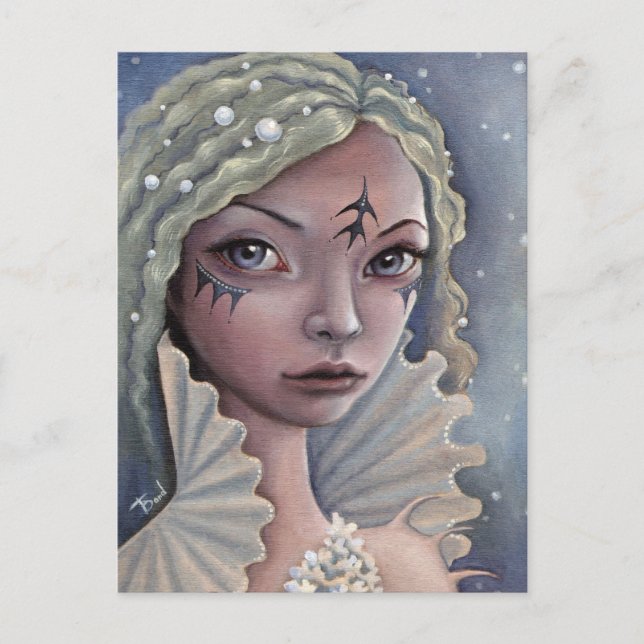 Siren of Titan Postcard (Front)