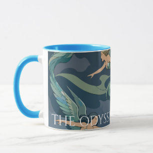 Siren Song Over Stormy Seas Mug