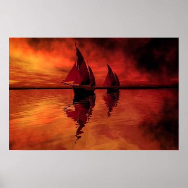 SIREN  SONG POSTER (Front)