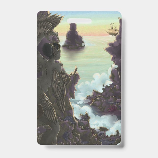 Siren Stones ID Badge (Front)