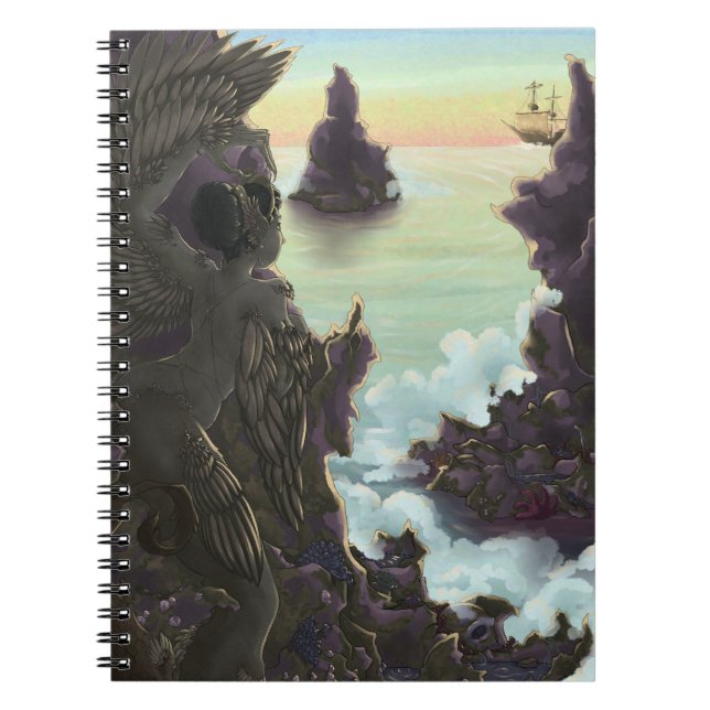 Siren Stones Notebook (Front)