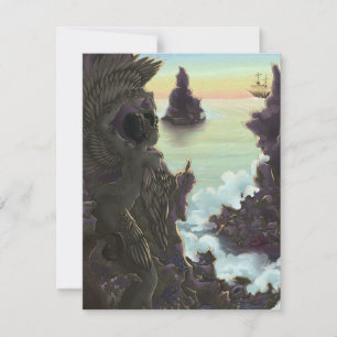 Siren Stones Thank You Card