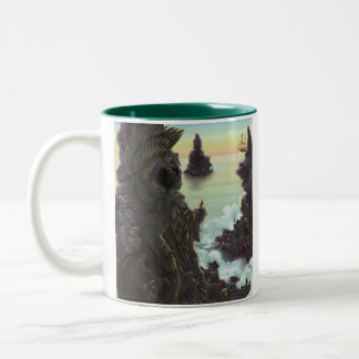 Siren Stones Two-Tone Coffee Mug