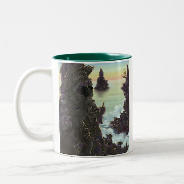 Siren Stones Two-Tone Coffee Mug (Left)