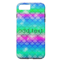 Siren style colour spectrum iPhone case