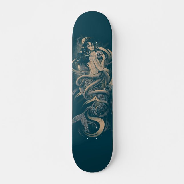 Sirena Skateboard (Front)