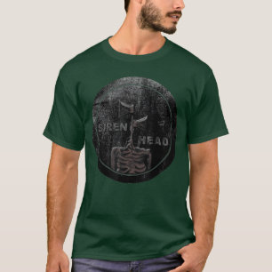 Sirenhead Siren Head Creepy Horror Character Are y T-Shirt