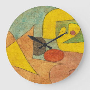 Sirens Eggs, 1939 by Paul Klee Large Clock