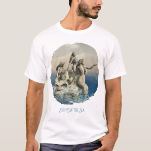 Sirens of the sea. Fantasy art T-Shirt
