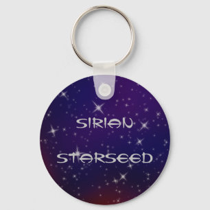 Sirian Starseed Key Ring