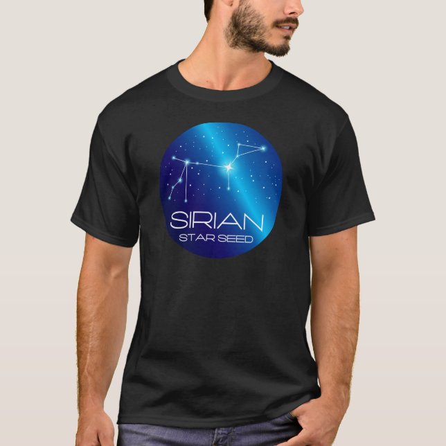 Sirian Starseed T-Shirt (Front)