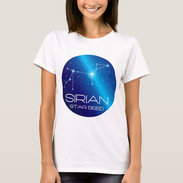 Sirian Starseed T-Shirt (Front)