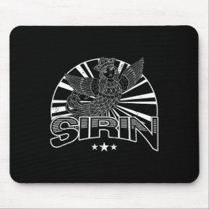 Sirin Mythological Slavic Norse Paganism Ancient K Mouse Pad
