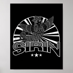 Sirin Mythological Slavic Norse Paganism Ancient K Poster
