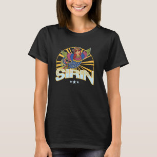 Sirin mythological Slavic Norse paganism ancient K T-Shirt