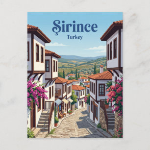 Şirince Turkey Postcard